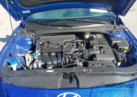 2025 Hyundai Elantra Se from USA, damaged, VIN KMHLL4DG5SU945083